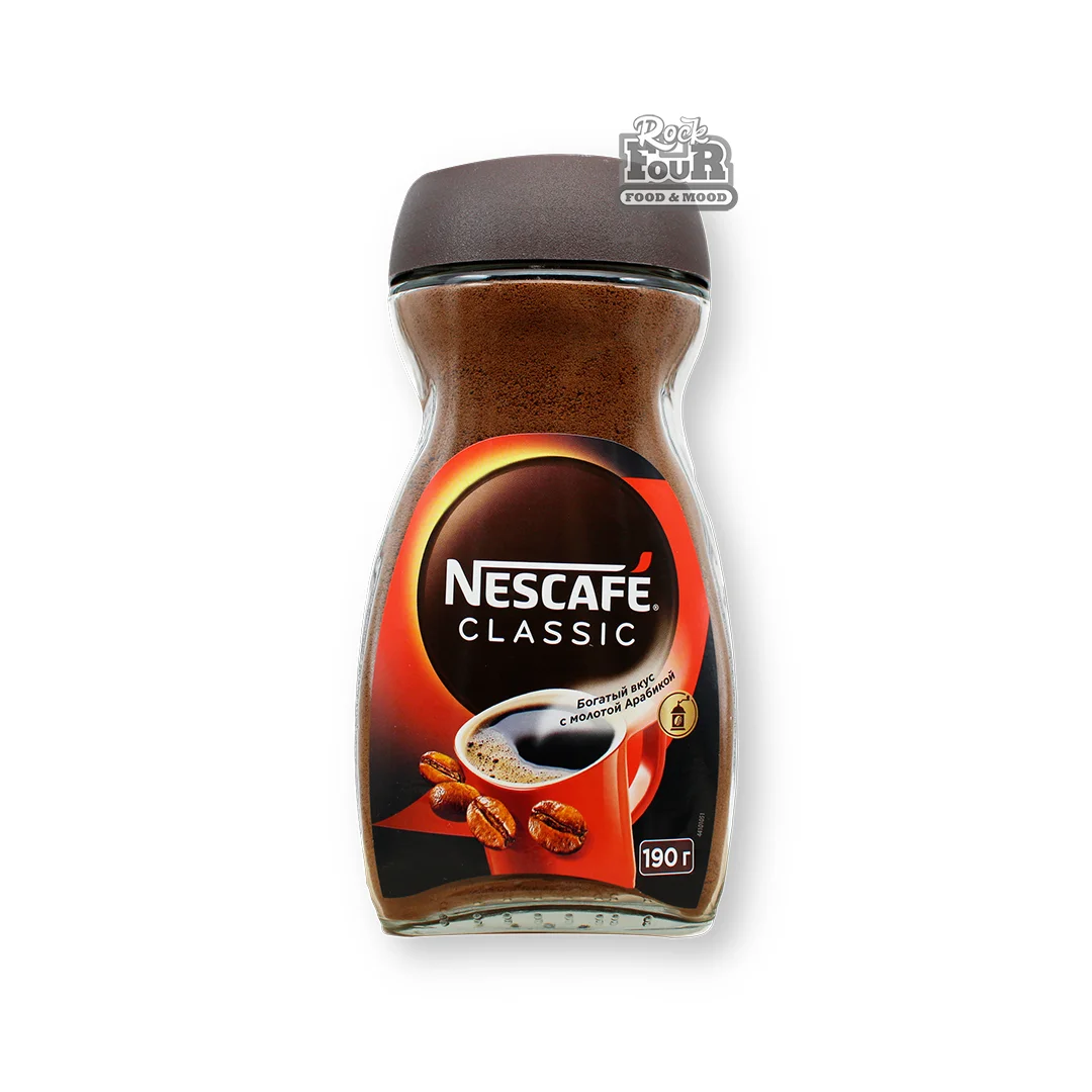 Լուծվող սուրճ «Nescafe Classic» 190գ